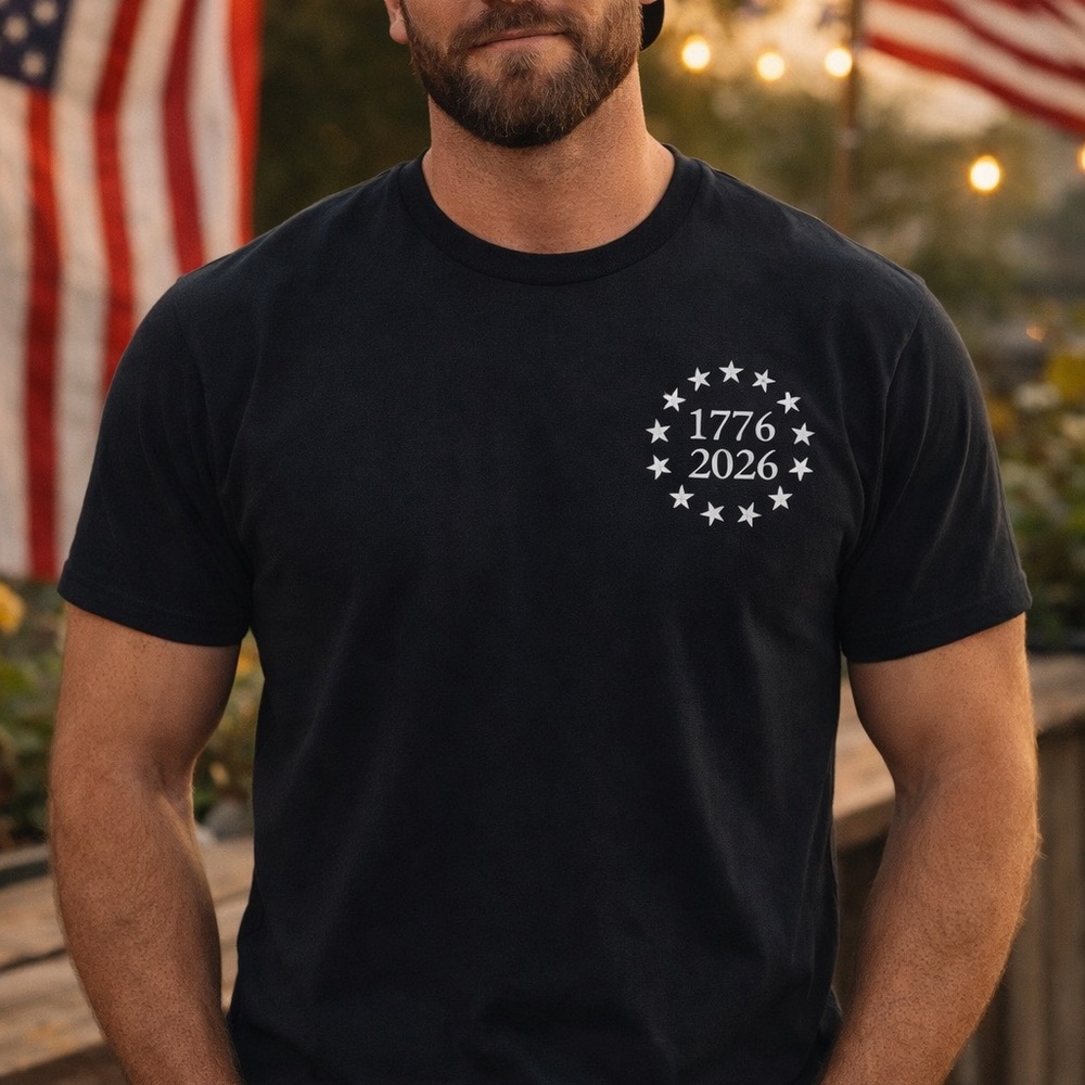Men's USA 1776-2026 Tee